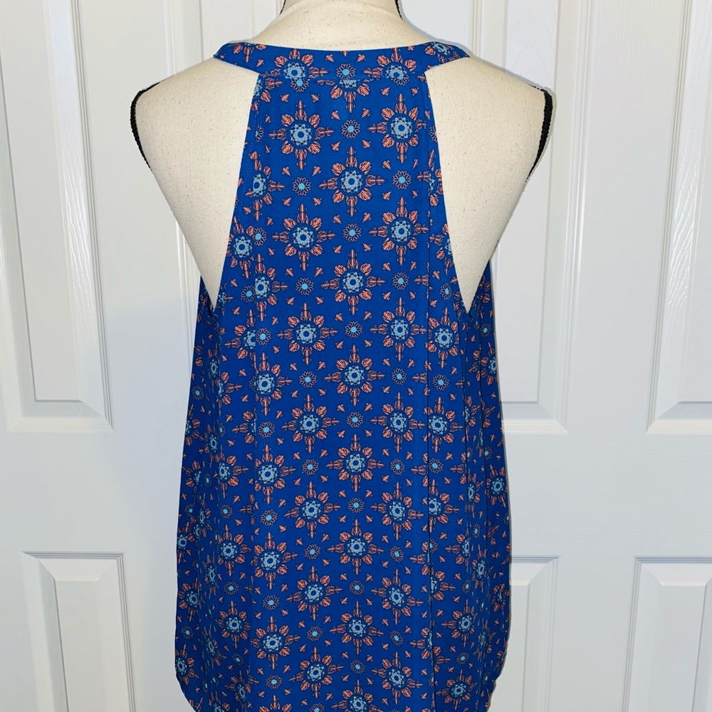Pixley Graphic Pattern Tank Top - Picture 5 of 10